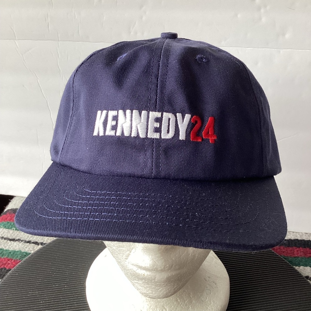 Kennedy24 SnapBack Hat Made in USA Robert Kennedy Jr 2024